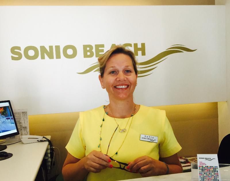 Sonio Beach - Que Bella Collection Platanés Kültér fotó